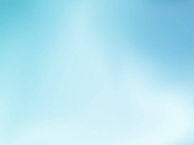 Soyut mavi ve beyaz bulanık arka plan