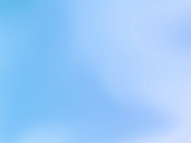 Mavi gökyüzü ve bulutlar. Web, mobil ve diğer ürünler için arka plan. vektör illüstrasyonu.