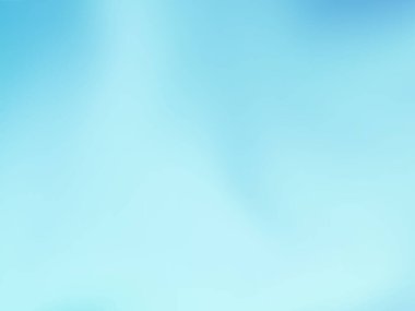 Açık mavi degrade renkli.