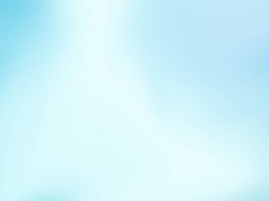 Bulanık açık mavi soyut arkaplan