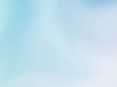 Açık mavi vektör arkaplanı bulanıklaştırdı. Renkli çizimler ve soyut grafikler. İşiniz için yeni tasarım.