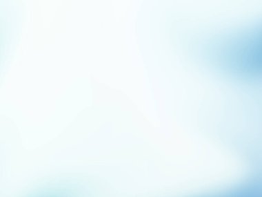 Bokeh ışıkları olan mavi ve beyaz arkaplan