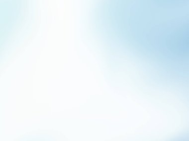 Açık mavi vektör soyut bulanık arkaplan. Renkli soyut çizim ve gradyan. ağ için akıllı desen.