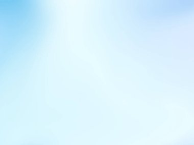 Soyut mavi ve beyaz bulanık arka plan.