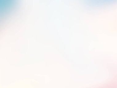 Yumuşak odaklı mavi bokeh arkaplan