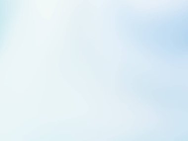 bulanık açık mavi renkli