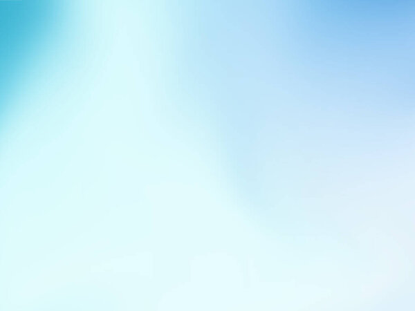 Абстрактный размытый синий фон
