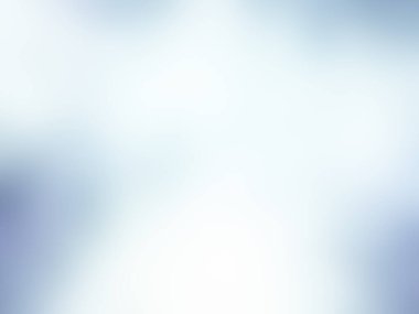 mavi bulanık eğim / ışık yaylı beyaz arkaplan