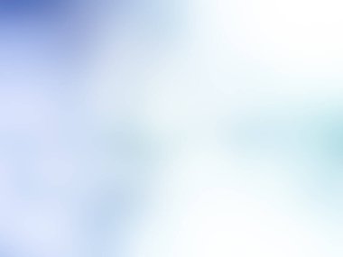 Açık mavi tonlu soyut bulanık arkaplan.