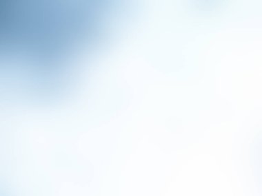 Beyaz gradyan ile mavi soyut arkaplan.