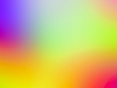 holografik gradyan arkaplan. gökkuşağı, holografik, parlak renkler. vektör illüstrasyonu.