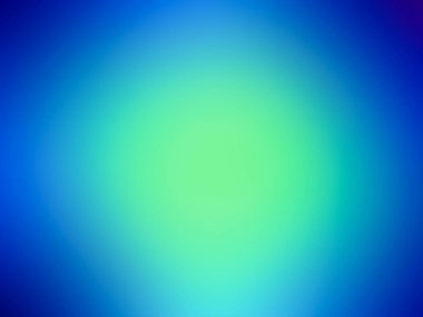 Mavi ve yeşil gradyan ile bulanık arkaplan