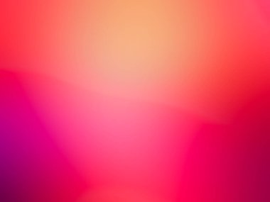 Renkli gradyan ile bulanık arkaplan.