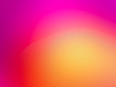 Açık pembe, sarı soyut bulanık bir düzen. Soyut renkli gradyan, gradyanı olan bulanık çizim. Tasarımının yeni yolu.