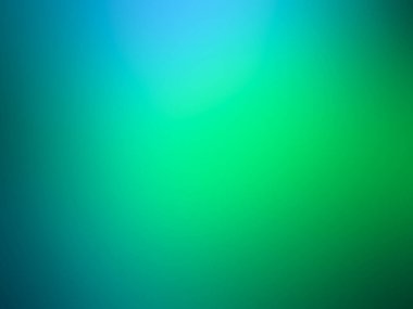 Yeşil ve mavi degrade arka plan.