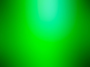 Gradyan yeşil renkli soyut arkaplan.