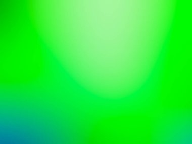 Açık yeşil, mavi ve sarı arkaplan bulanık.