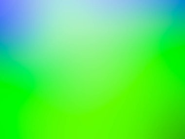 Açık yeşil vektör soyut düzeni. Sayfalarınız için renkli yeni gradyan bulanık elementler.