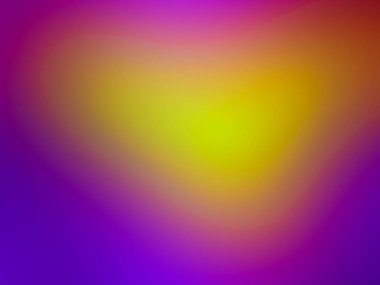 Soyut bulanık eğimli arkaplan. Renkli pürüzsüz renkli şablon. Bilgisayar ekranı duvar kağıdı. Basit gradyan