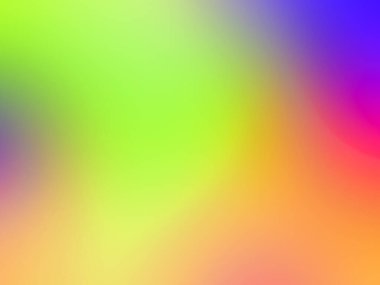 Soyut gradyan arkaplan. Mobil uygulama pankartı, uygulama, çok renkli resim için renkli modern holografik arkaplan