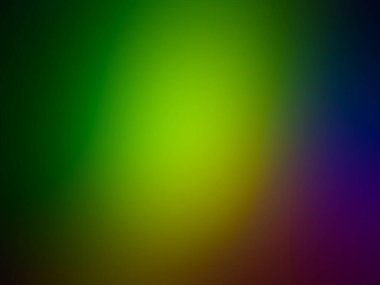 Bulanık soyut gradyan rengi