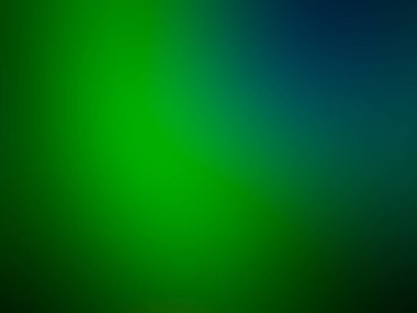 yeşil ve mavi eğimli arkaplan bulanık