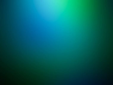 Soyut gradyan mavi yeşil renkli arka plan. renkli arkaplan.