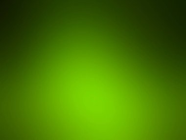 yeşil eğimli arkaplan. Metin için boş boşluk.