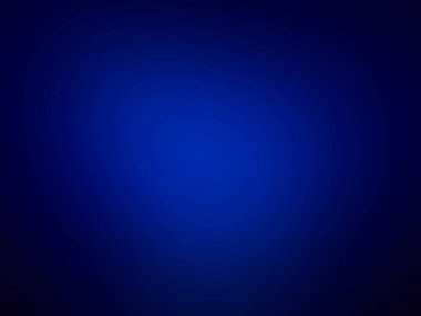 Soyut Lüks Derece Mavi arka plan. Siyah vignette Stüdyo Sancağıyla Pürüzsüz Koyu Mavi.