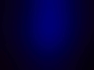 Soyut Lüks Derece Mavi arka plan. Siyah vignette Stüdyo Sancağıyla Pürüzsüz Koyu Mavi.