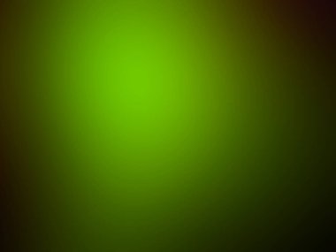 Koyu yeşil vektör soyut bulanık görünüm.