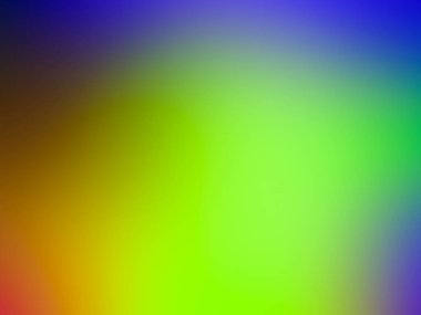 Bulanık renkli degrade arka plan