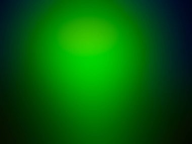 Siyah arkaplanda yeşil ışık