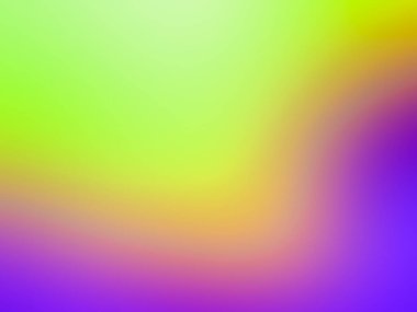 Renkli bulanık arkaplan gradyanı, vektör illüstrasyonu