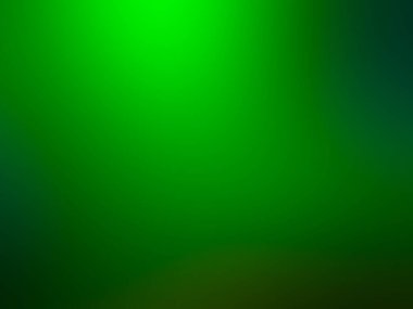 Yeşil eğimli soyut arkaplan.