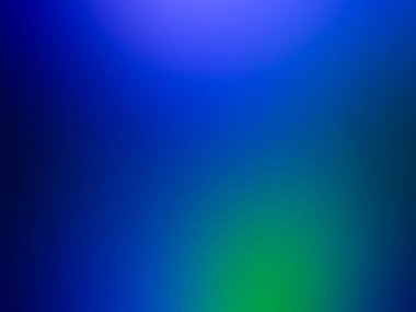 Mavi gradyan ile bulanık arkaplan