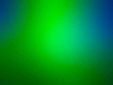 Açık yeşil, mavi vektör gradyan bulanık arkaplan.