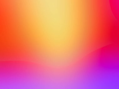 Soyut pastel yumuşak renkli yumuşak dokulu arka plan bulanık odak kapalı turuncu ve sarı renk tonlu