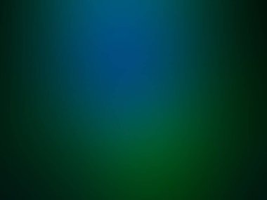 Koyu yeşil, mavi vektör bulanık arkaplan. Soyut bir şekilde parlayan parlak bir illüstrasyon. İşiniz için yeni bir yöntem.