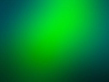 Yeşil, mavi, yeşil gradyan ile soyut arkaplan