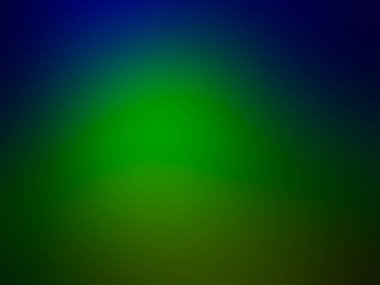 Yeşil ve mavi renkli soyut gradyan arkaplan