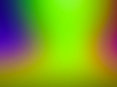 Bulanık eğimli arkaplan. Renkli yumuşak pankart şablonu. Bilgisayar ekranı duvar kağıdı. Basit Gradyan