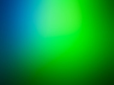 Yeşil, mavi gradyan ile soyut arkaplan