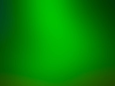 Yumuşak ışık ve vektör illüstrasyonlu soyut yeşil arkaplan