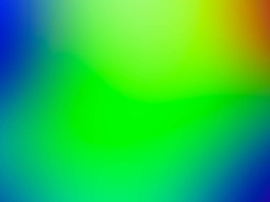 Açık mavi, yeşil ve mavi soyut bulanık arkaplan.