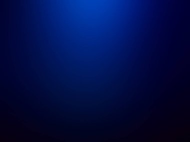 Soyut Lüks Derece Mavi arka plan. Siyah vignette Stüdyo Sancağıyla Pürüzsüz Koyu Mavi.