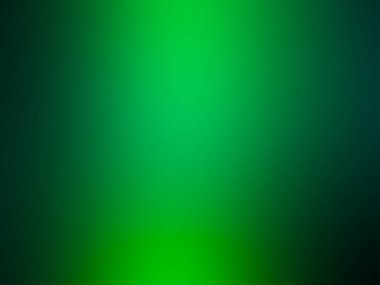 Yeşil renk eğimine sahip soyut arkaplan