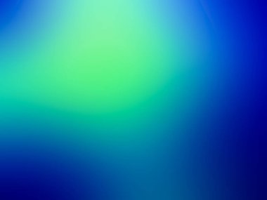 Açık Mavi, Yeşil vektör soyut bulanık desen.