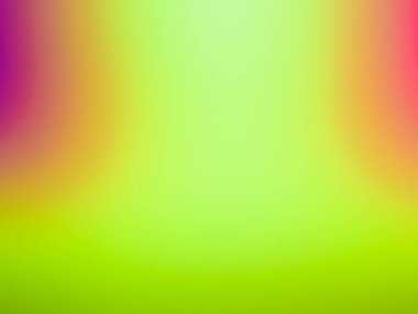 Soyut bulanık eğimli arkaplan. Renkli pürüzsüz pankart şablonu. Bilgisayar ekranı. vektör basit hologram arkaplanı