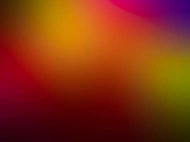 Bulanık renkli arkaplan. Yaratıcı etkinle soyut illüstrasyon.